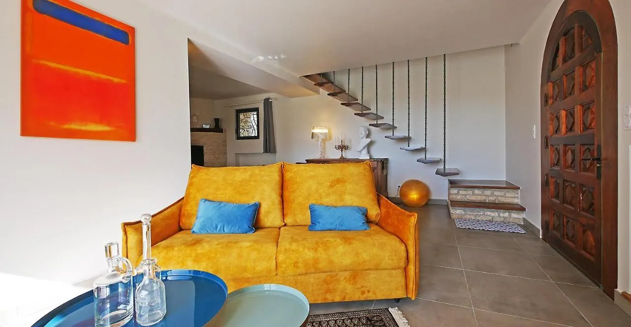 Vakantiehuis Mazet Solaris Villa Orgnac-lʼAven Frankrijk