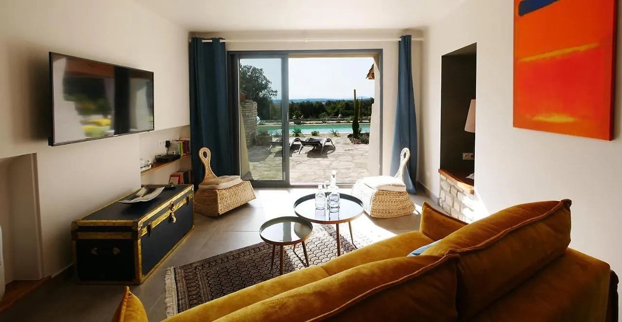 Mazet Solaris Villa Orgnac-lʼAven Vakantiehuis
