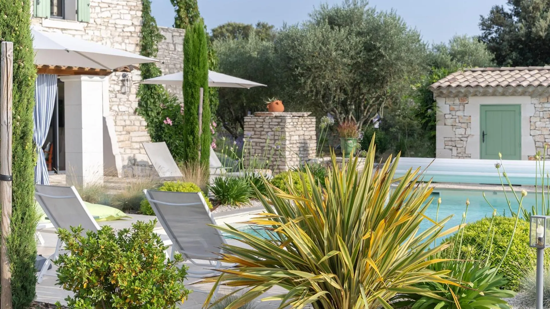 Mazet Solaris Villa Orgnac-lʼAven Vakantiehuis